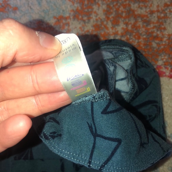 🧜🏼‍♀️3 for $15 item!🧜🏼‍♀️Lularoe kids flamingos - Picture 3 of 3